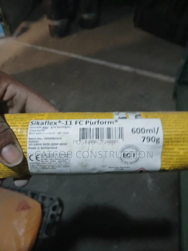 Premium High-Performance Construction Sealant - thumbnail 3