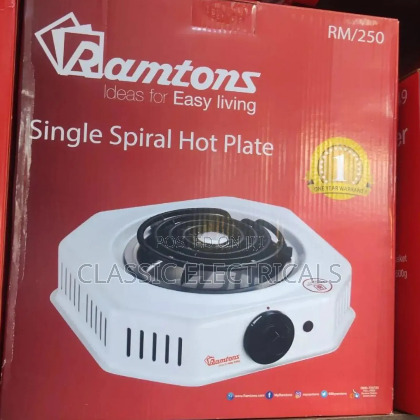 *Ramtons Single Coil