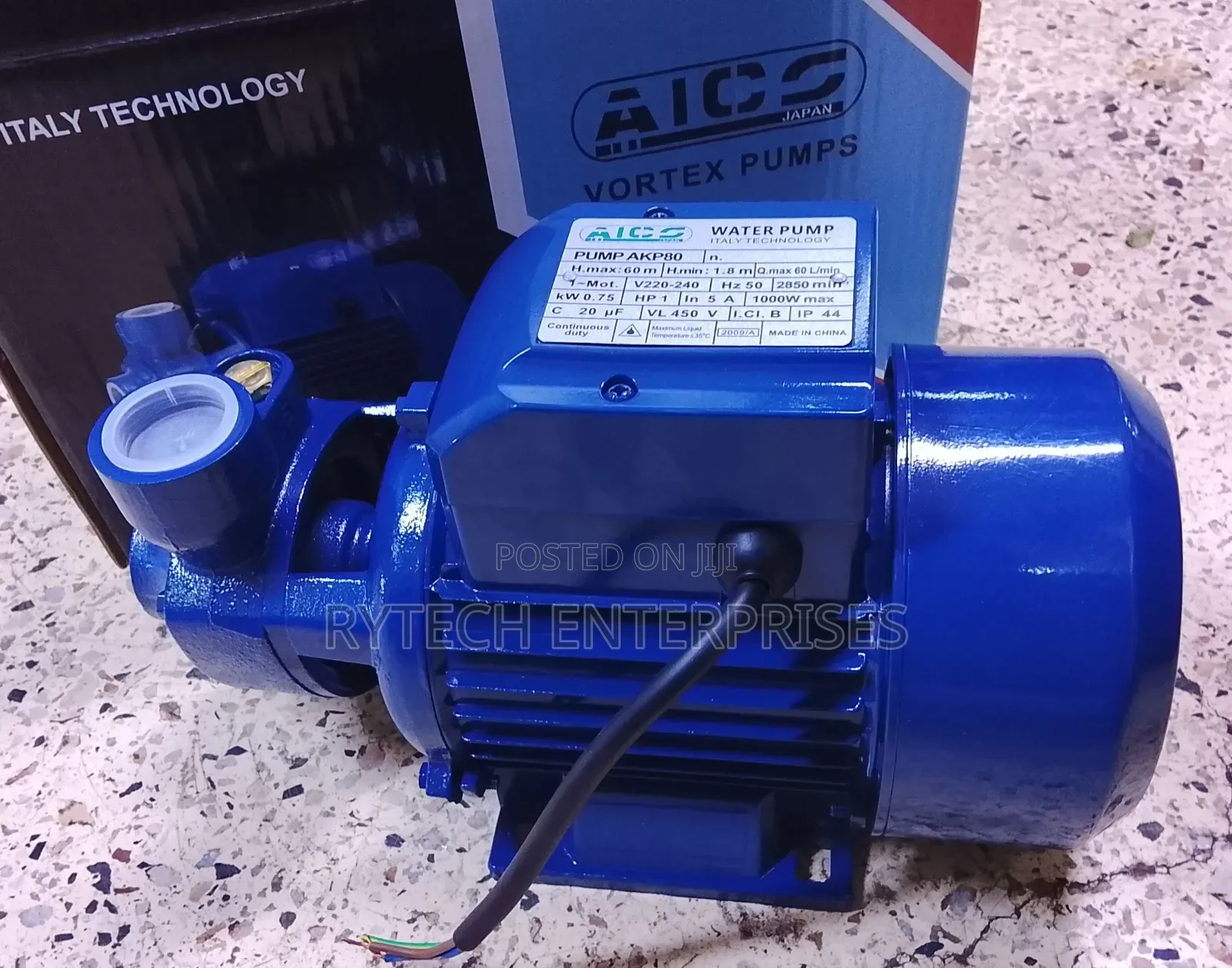 Aico Surface Water Pump 1hp