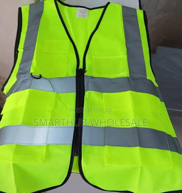 Reflector Jackets With Zip - thumbnail 2