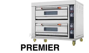 Commercial Electric Oven Two Deck Four Trays - thumbnail 2