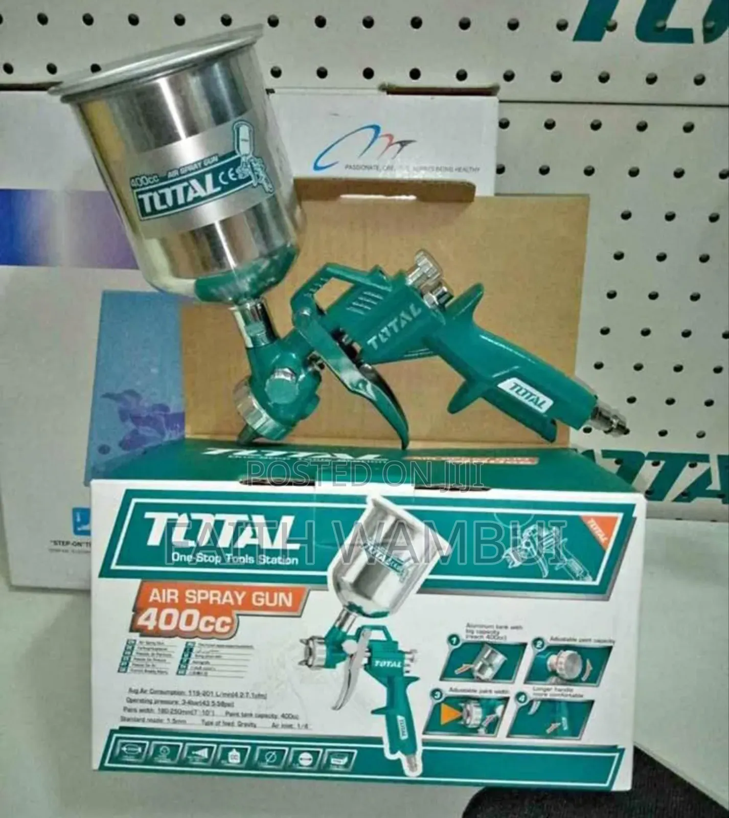 400cc Total Air Spray Gun Machine/Spray Gun Machine 400cc