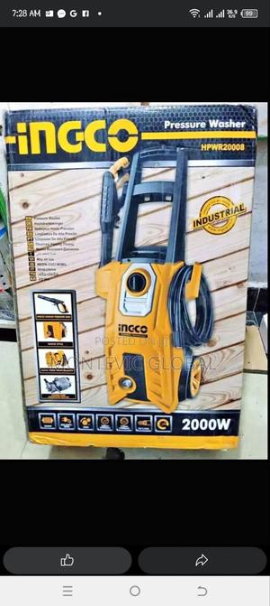 Ingco Indurstrial Highpressure Washer,/2000w Pressure Washer