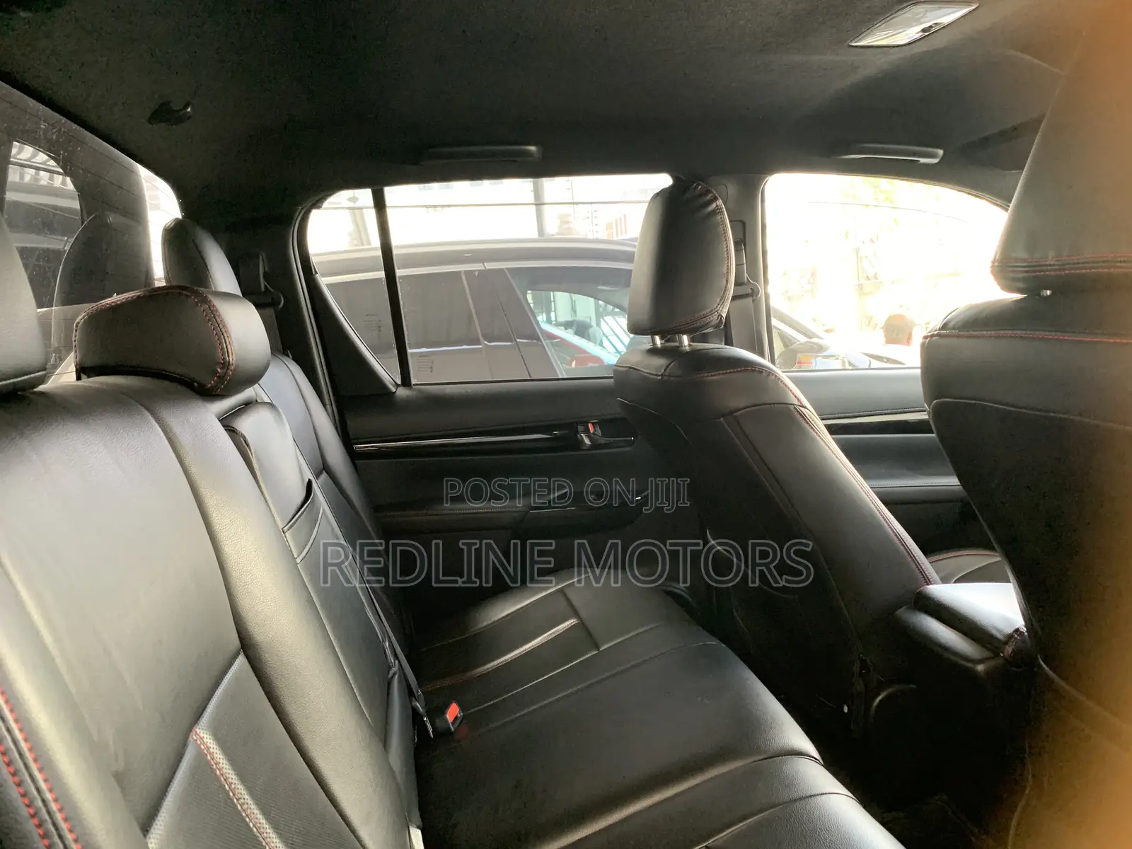 Toyota Hilux Revo Double Cab Deisel 2.4 AWD 2019 Black