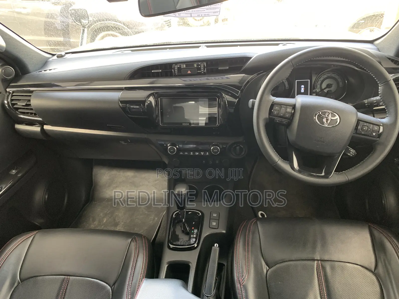 Toyota Hilux Revo Double Cab Deisel 2.4 AWD 2019 Black
