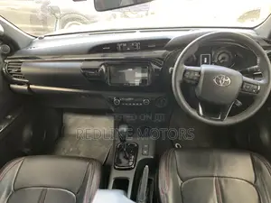 Toyota Hilux Revo Double Cab Deisel 2.4 AWD 2019 Black