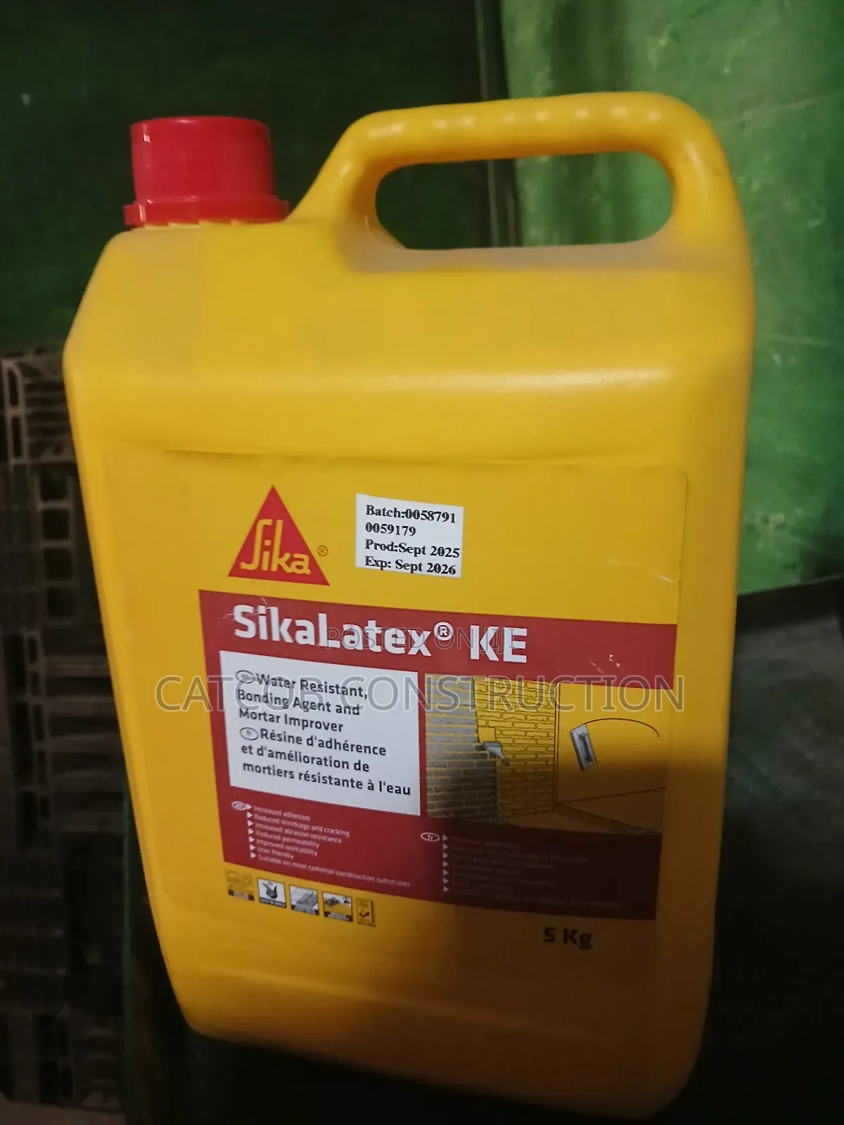 Sikalatex 5l – Premium Concrete Plaster Additive