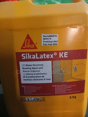 Sikalatex 5l – Premium Concrete Plaster Additive