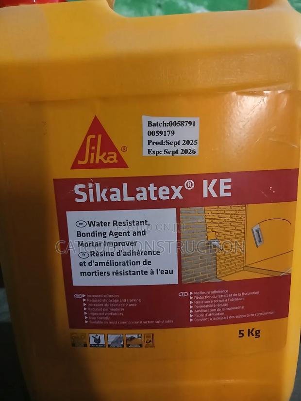 Sikalatex 5l – Premium Concrete Plaster Additive - thumbnail 2