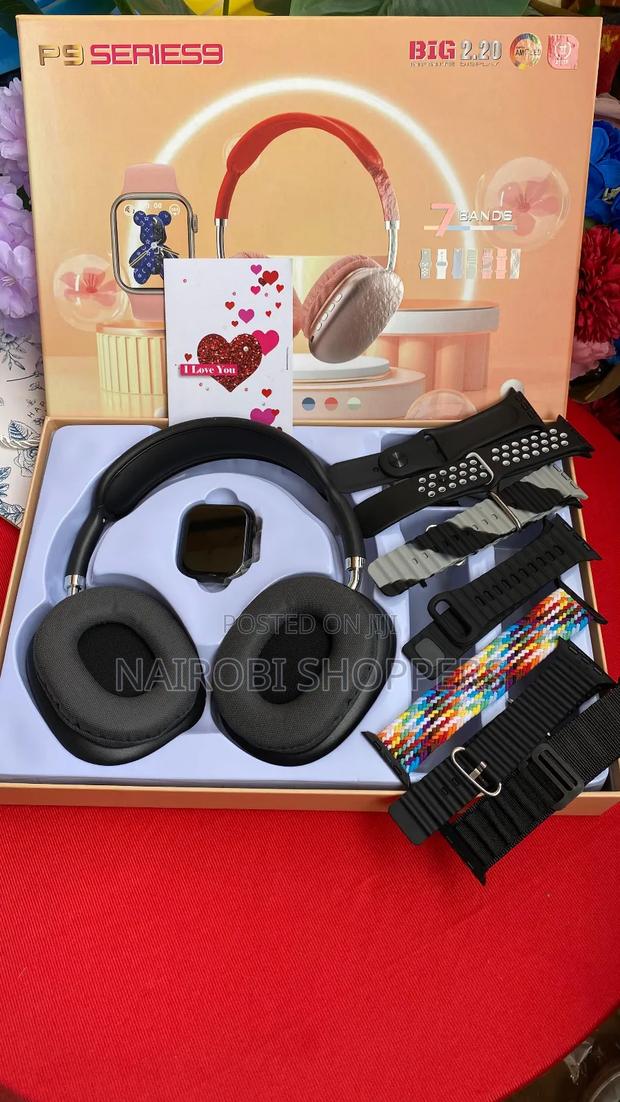 Smart Watch With Headphones / Gift Pack - thumbnail 2