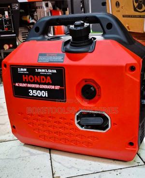 Honda Ac Silent Inverter Generator Set 3.5kva - main view