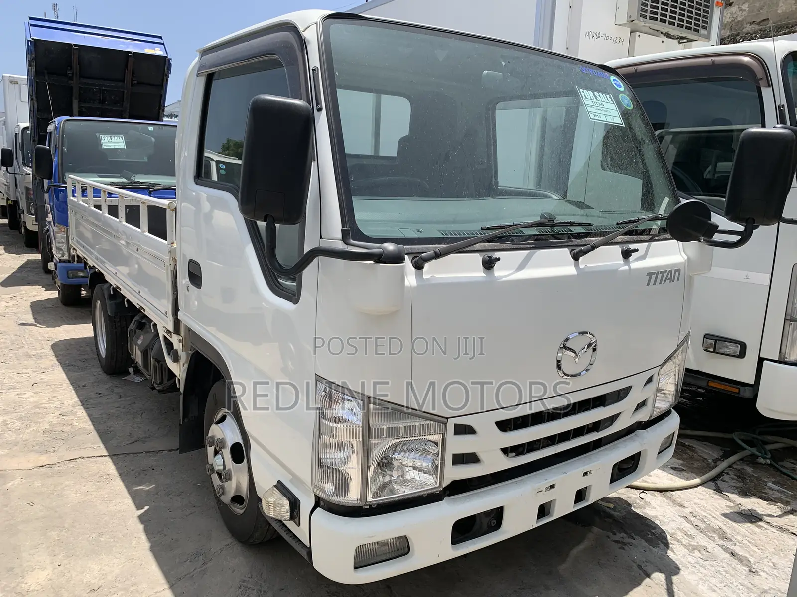 Mazda Titan Dash 2019 White