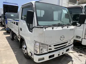 Mazda Titan Dash 2019 White