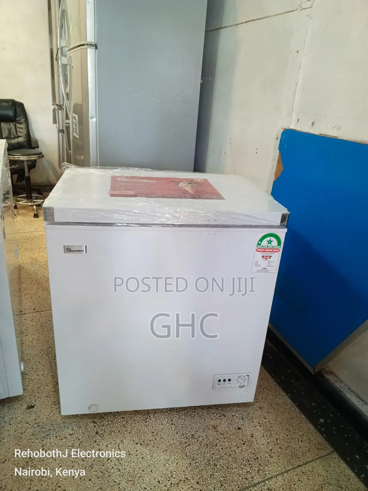 200l Deep Freezer (Ramtons)