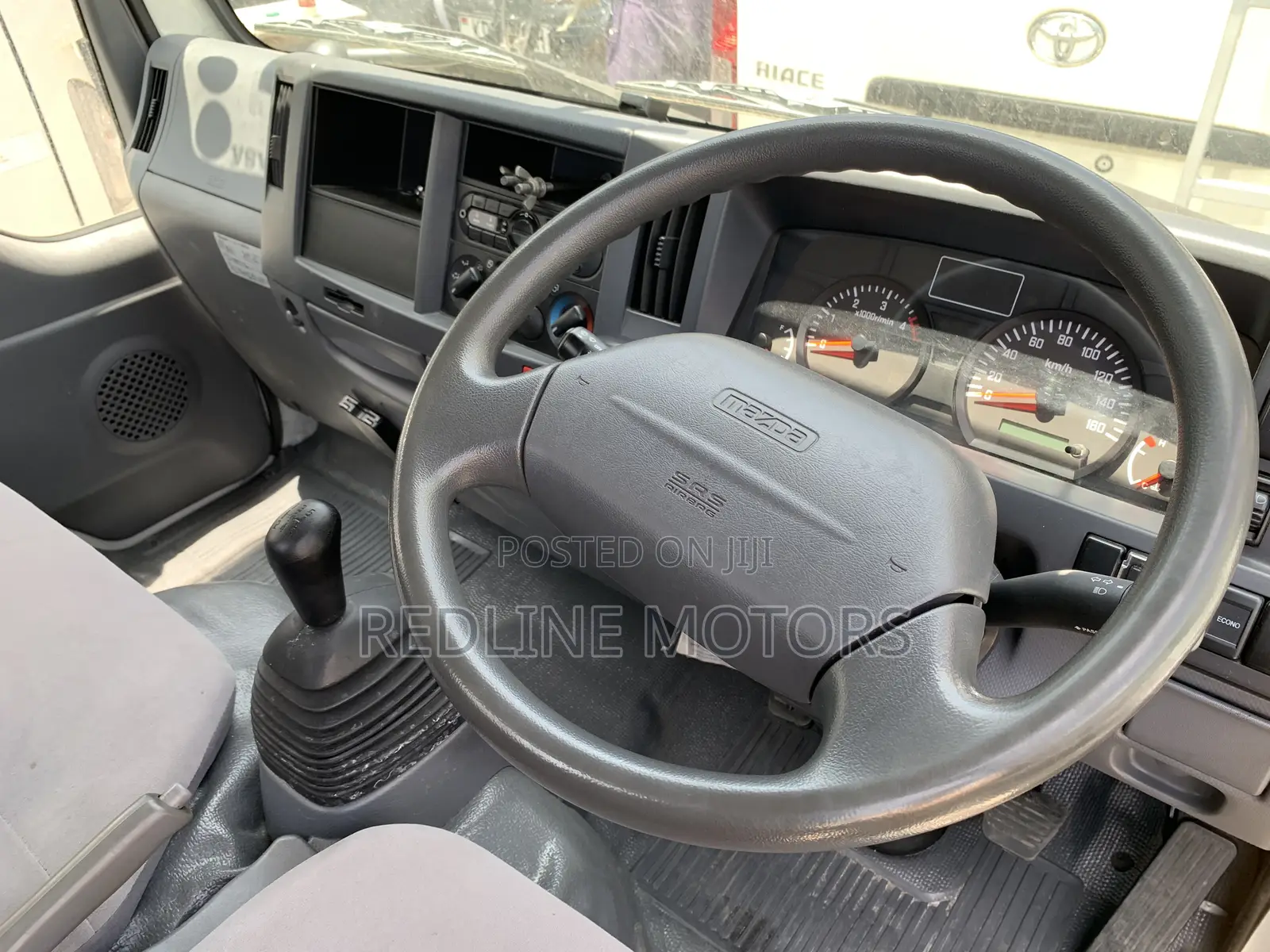 Mazda Titan Dash 2019 White