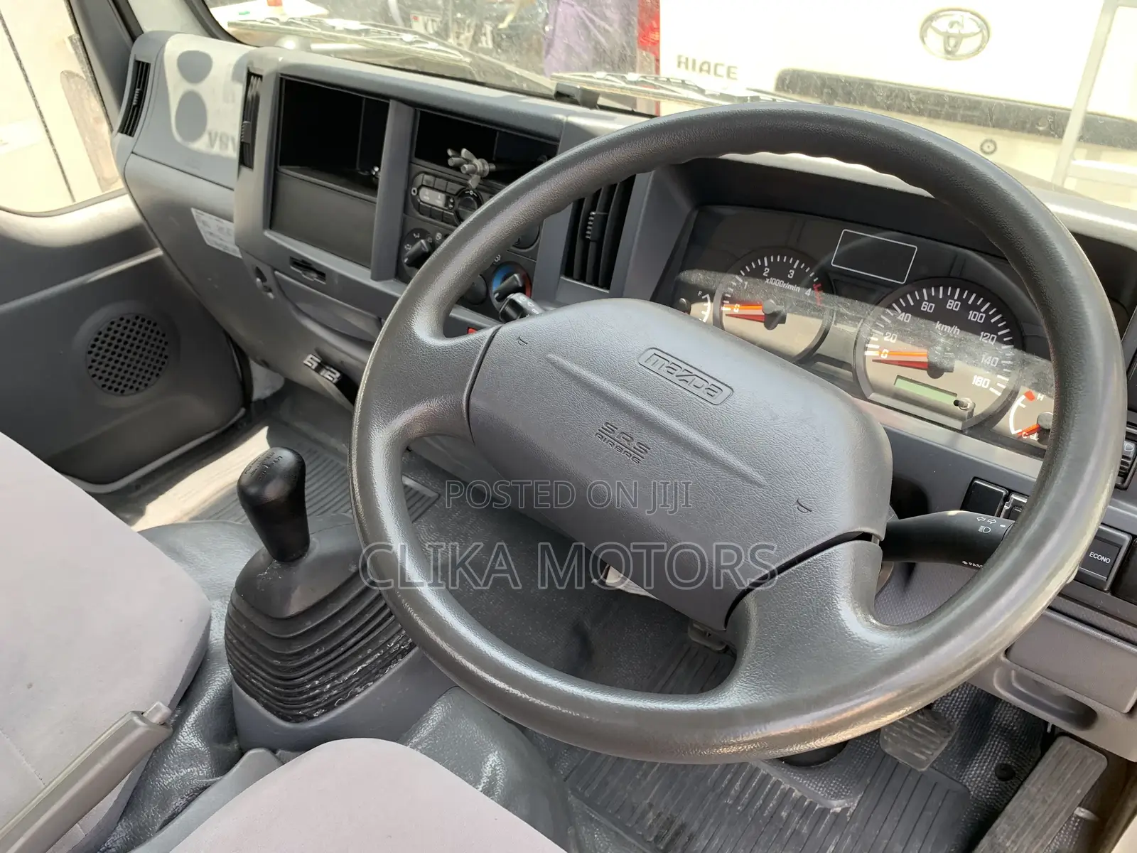 Mazda Titan Dash 2019 White