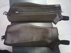 Horse Riding Half Chaps Breathable Mesh and Synthetic Black or Brown