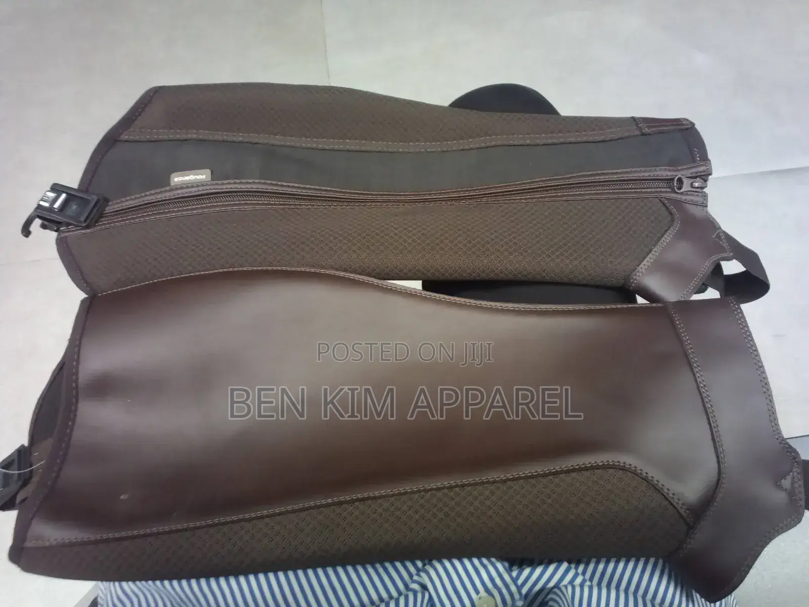 Horse Riding Half Chaps Breathable Mesh and Synthetic Black or Brown