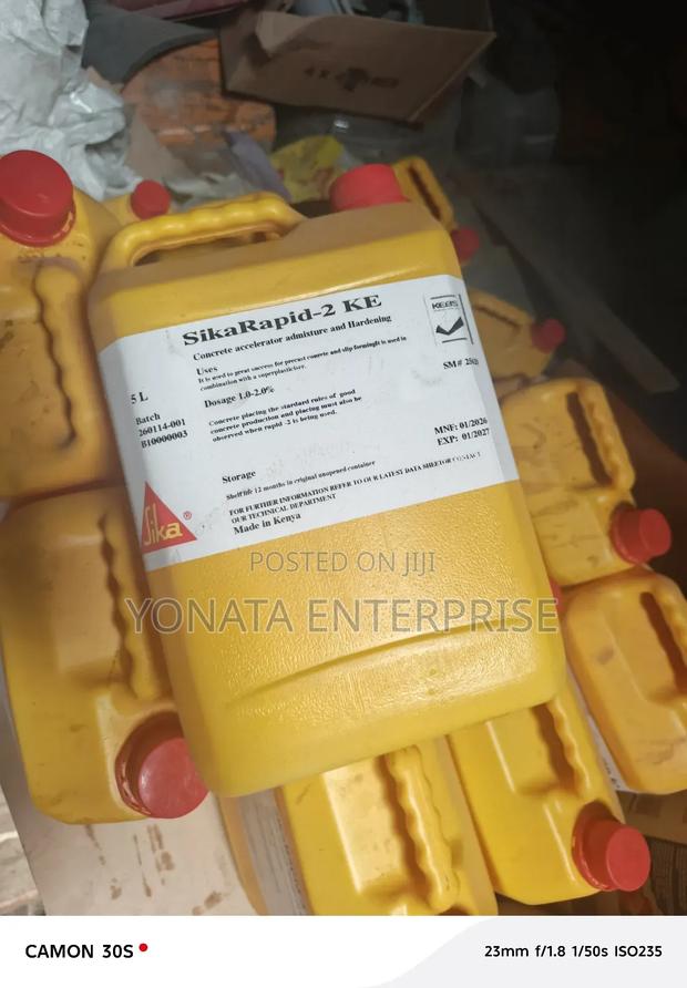 5ltrs Sika Rapid 2 - thumbnail 3