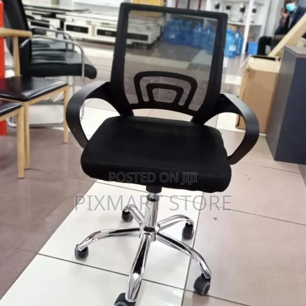 Premium Assembled Executive Chair With Lumbar Support - main view