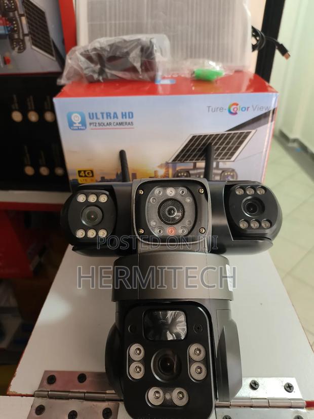 Triple Lens 4g Solar Powered PTZ - thumbnail 3