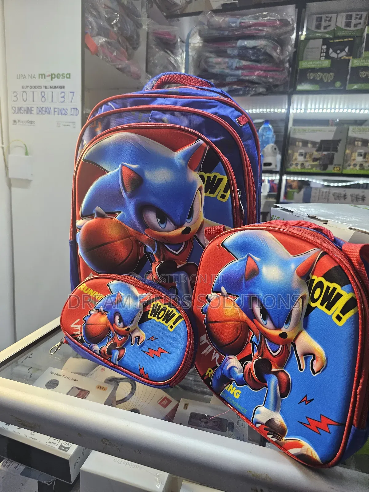 3 in 1 Kids Quality Bags