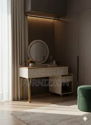 Strong Bedroom Dressing Table 76 for Home Use