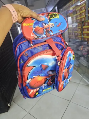 3 in 1 Kids Quality Bags
