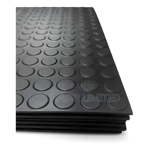 Anti-Slip Coin Mat – Professional Flooring Option