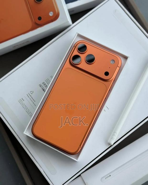 New Apple iPhone 17 Pro Max 2 TB Orange - main view