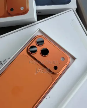 New Apple iPhone 17 Pro Max 2 TB Orange