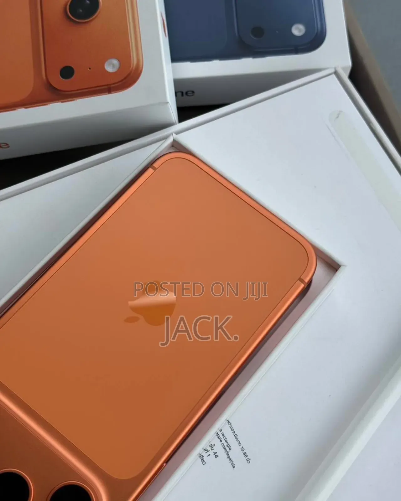 New Apple iPhone 17 Pro Max 2 TB Orange