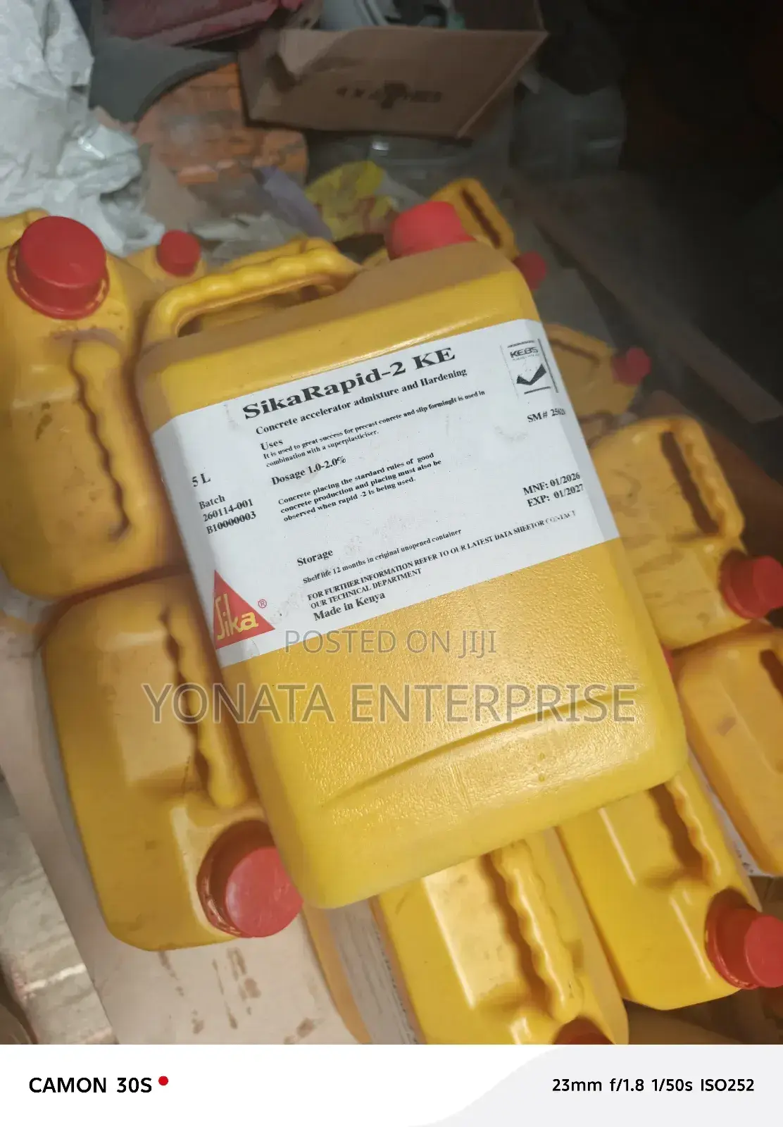 Sika Rapid 2 Suppliers Kenya