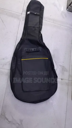 Canvas Guitar Bag ( for Acoustic Guitar)