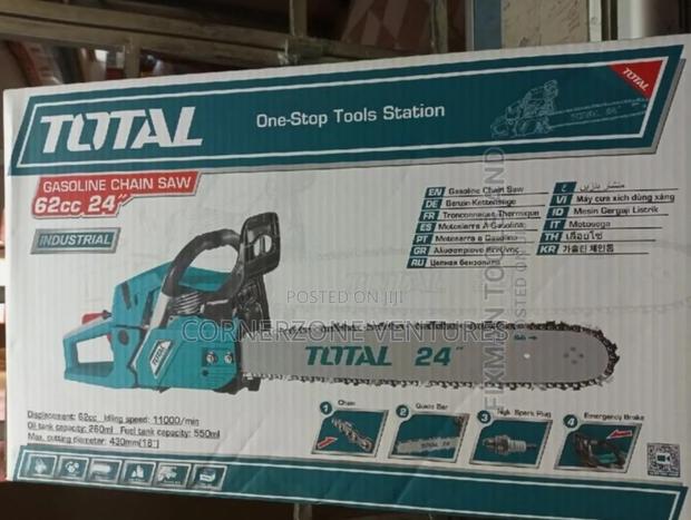 Total 24" Gasoline Chain Saw/ Total Power Saw - main view