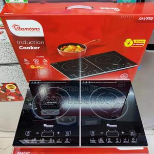 *Ramtons 2 Plate (Double) Induction Cooker - main view