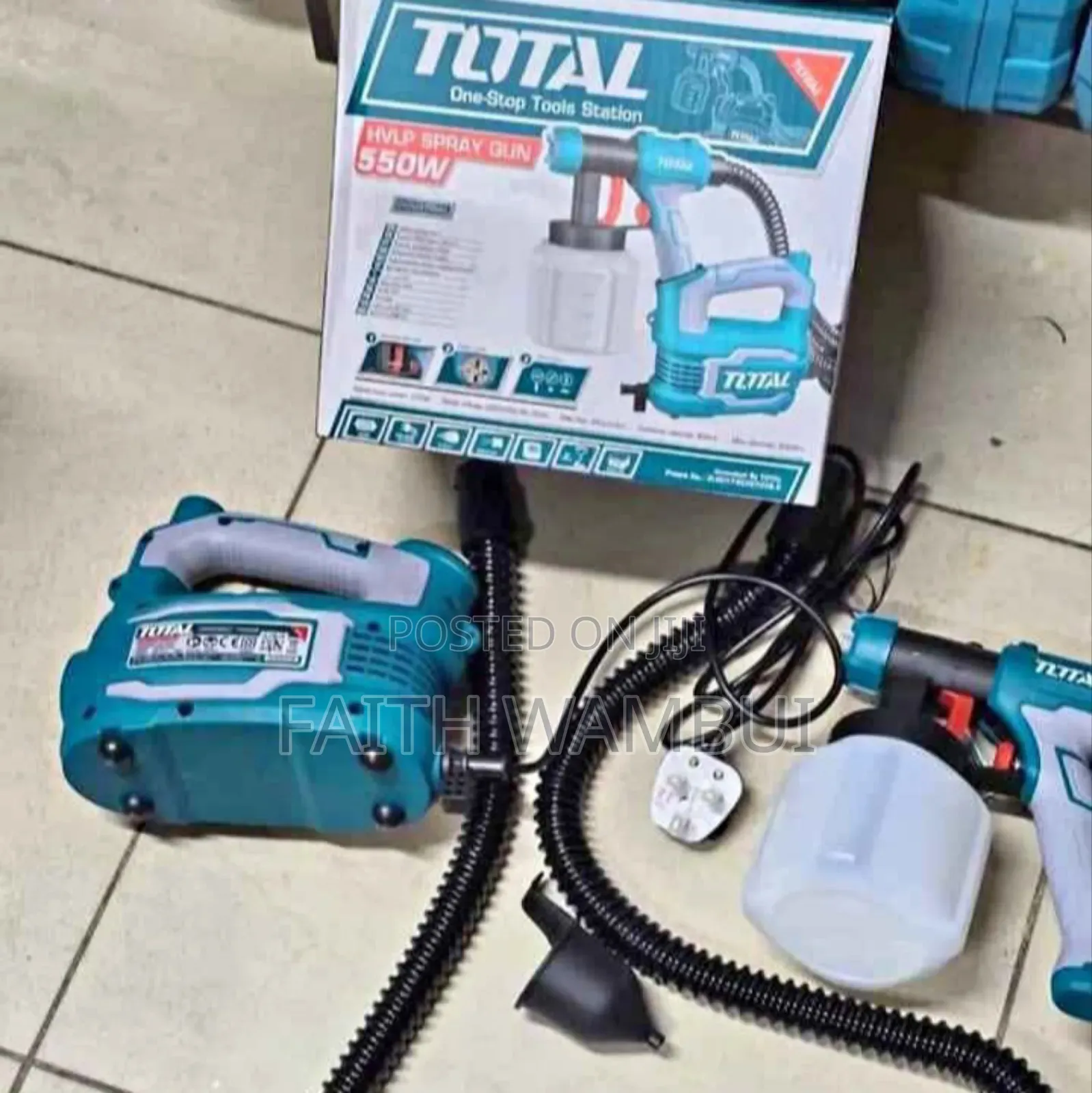 550 Watts Total Spray Gun Machine/Total Spray Gun 550 Watts