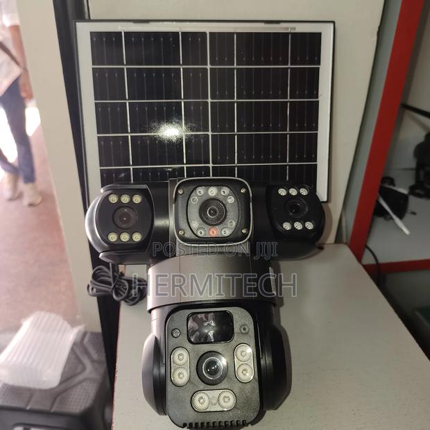 Triple Lens 4g Surveillance Solar Powered PTZ - thumbnail 3