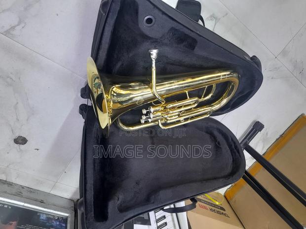 Bb Euphonium Instrument - main view