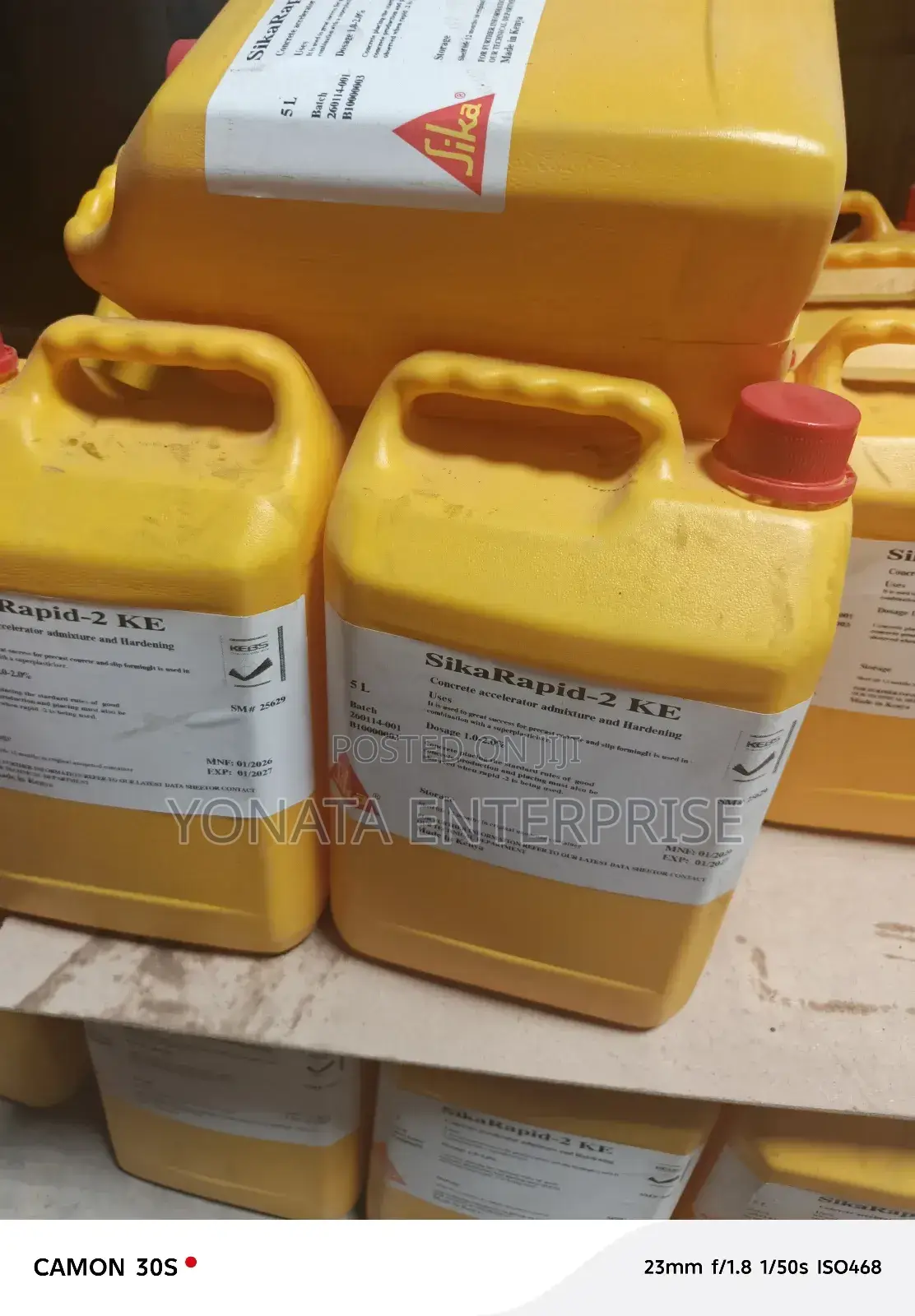 Sika Rapid 2 for Sale in Kenya (Fast Setting)