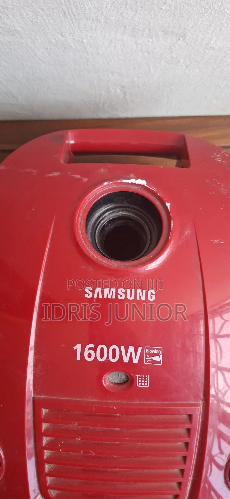 Samsung 1600w Vacuum Cleaner -Powerful Motor No Hose/Pipe