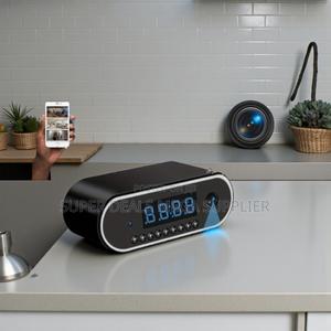 Home Security Monitor 1080p Mini Table Clock Wifi Spy Hidden Camera