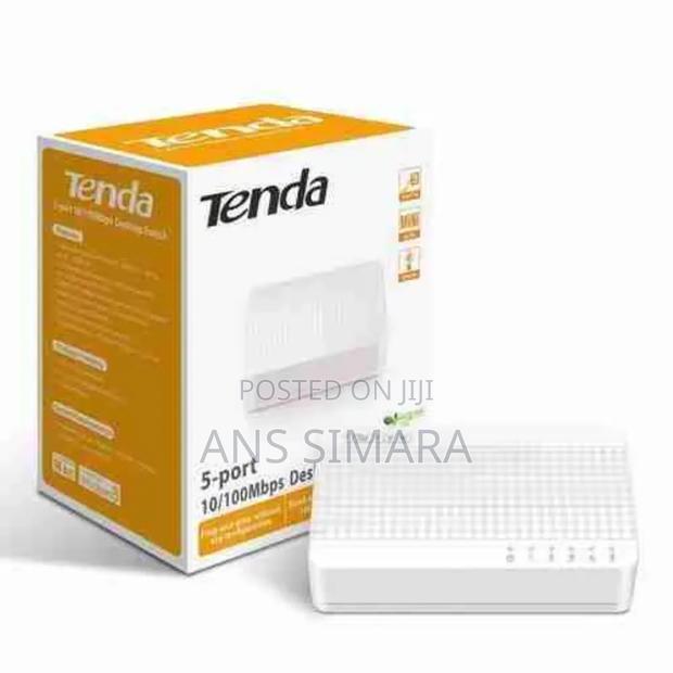 Tenda S105 5-Port 10/100mbps Desktop Switch.