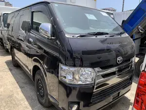 Toyota Regius 2018 Black