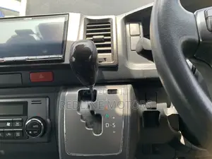 Toyota Regius 2018 Black