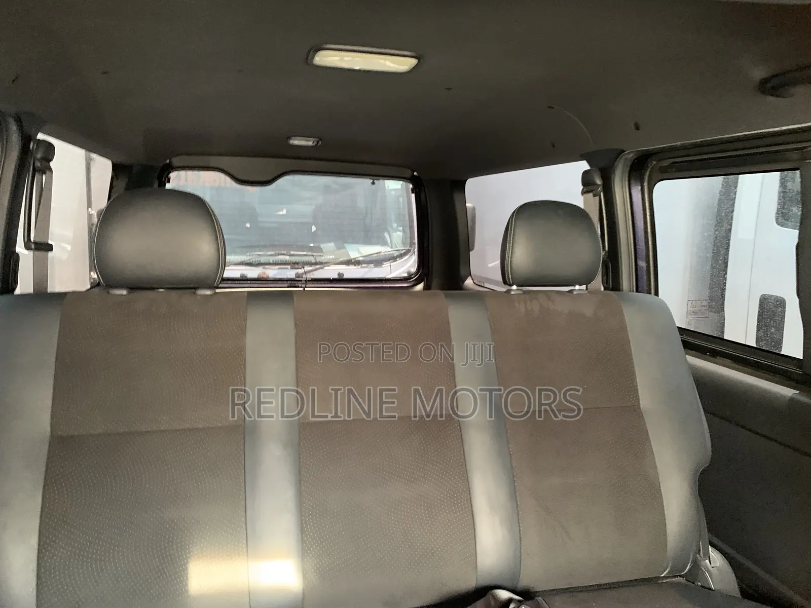 Toyota Regius 2018 Black