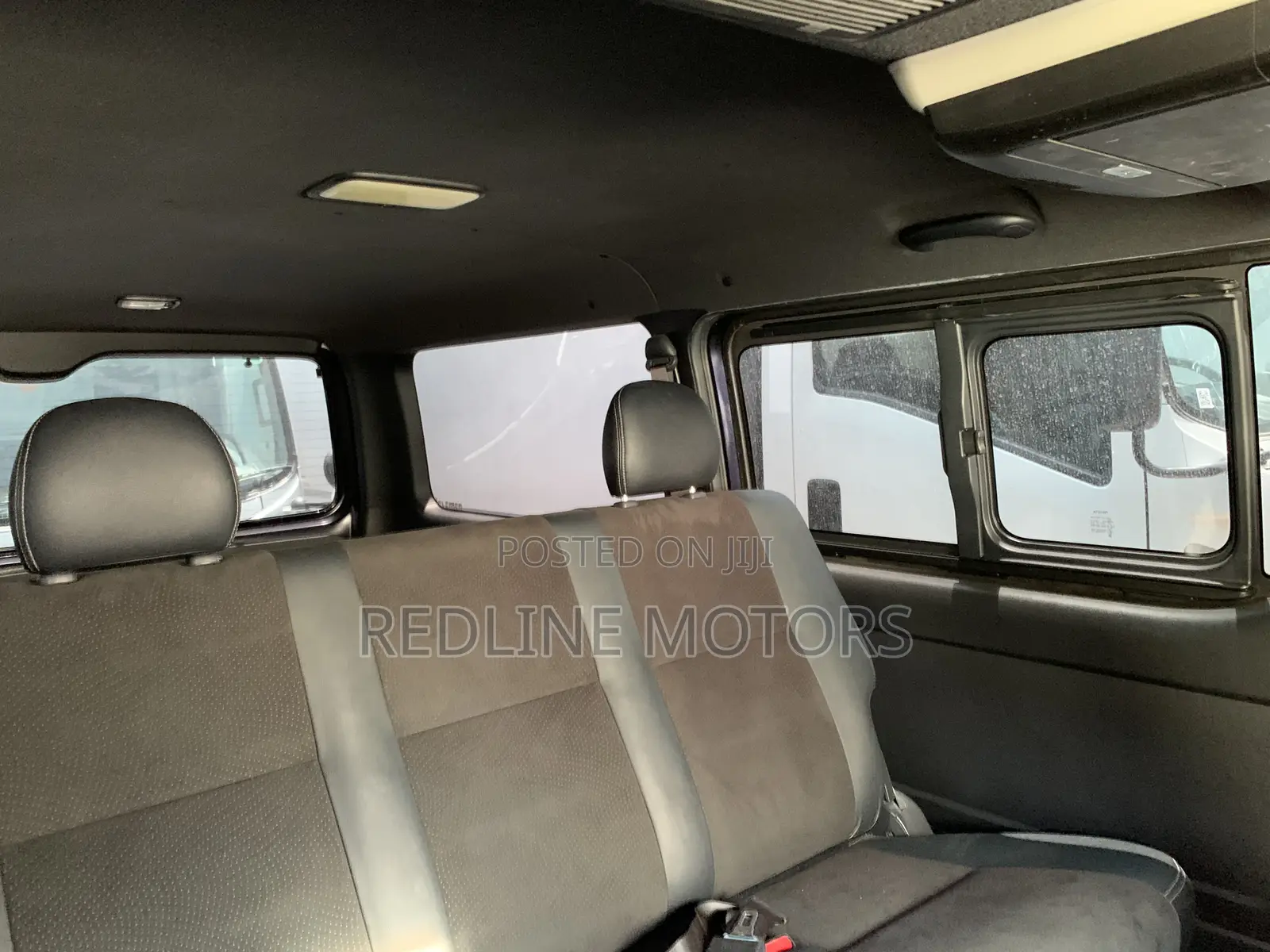 Toyota Regius 2018 Black