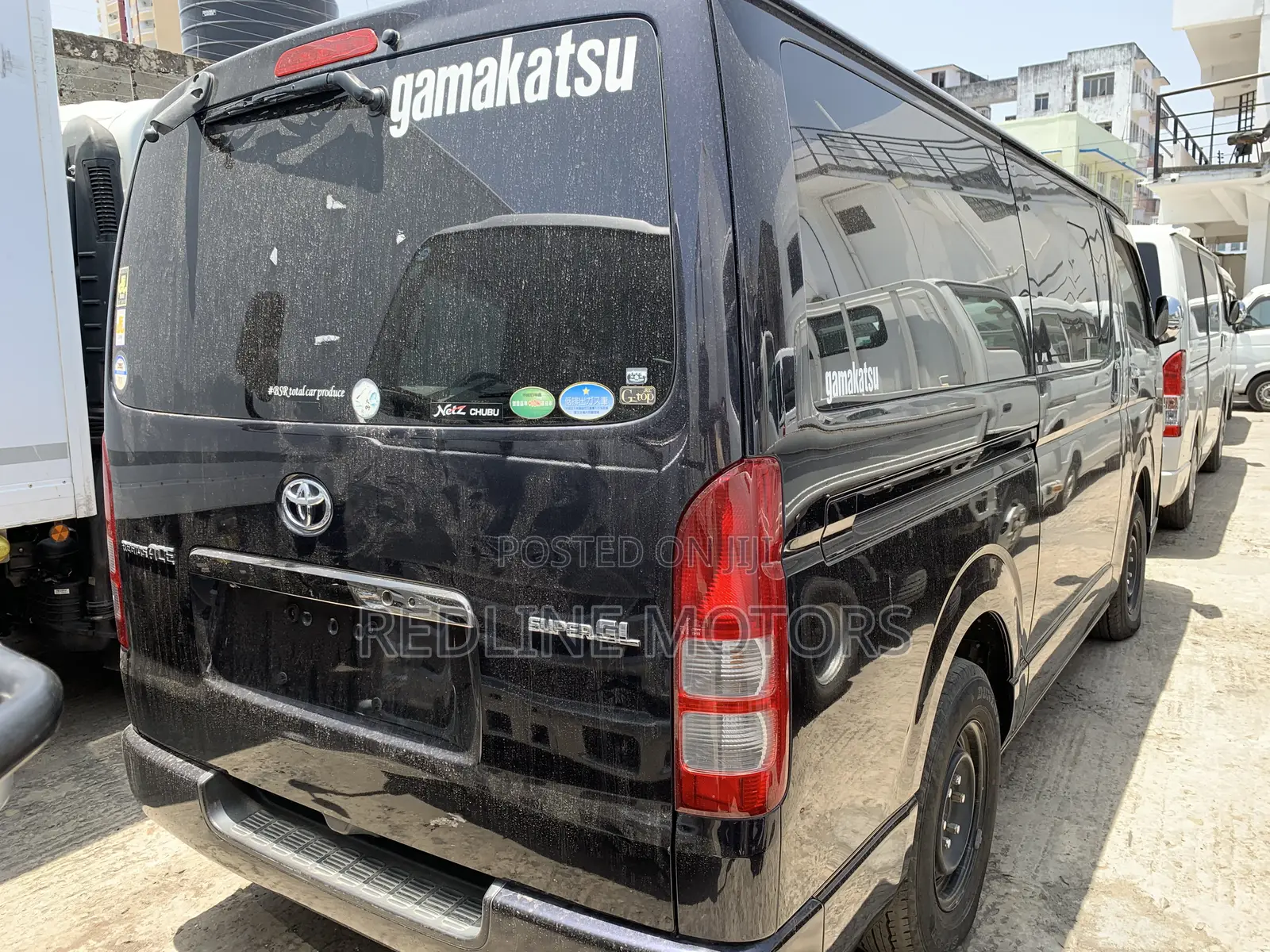 Toyota Regius 2018 Black