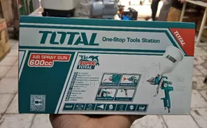 Total 600cc Air Spray Gun Machine/Total Air Spray 600cc
