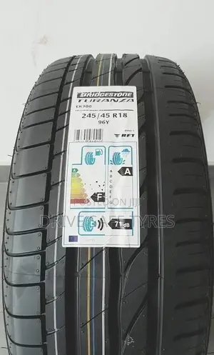 245/45 R18 Bridgestone Tulanza Tyre